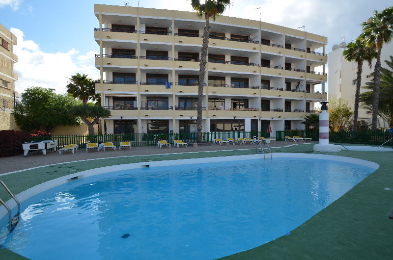 Apartamentos Los Juncos I Playa del Inglés Exterior foto