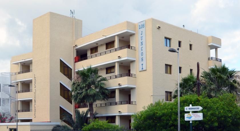 Apartamentos Los Juncos I Playa del Inglés Exterior foto